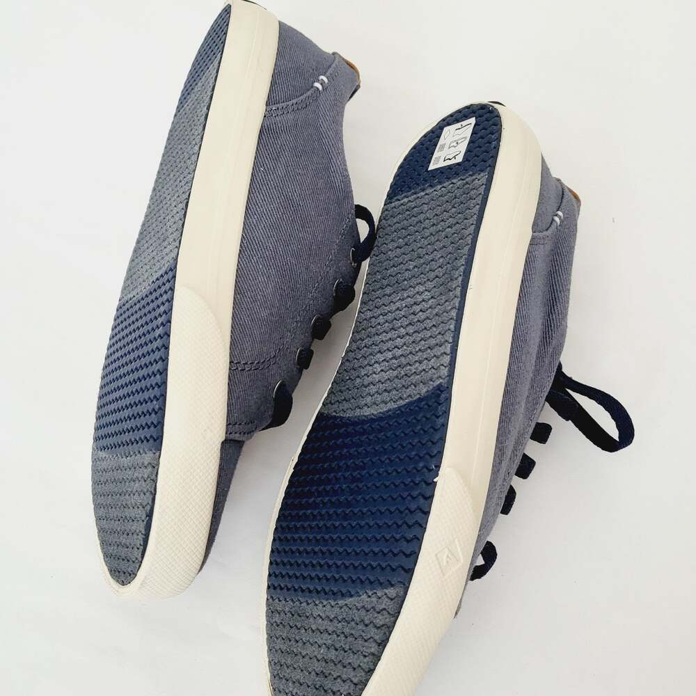 New Sperry striper canvas lace up size 3 youth - Picture 5 of 6